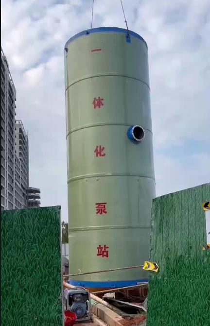 钟祥一体化泵站